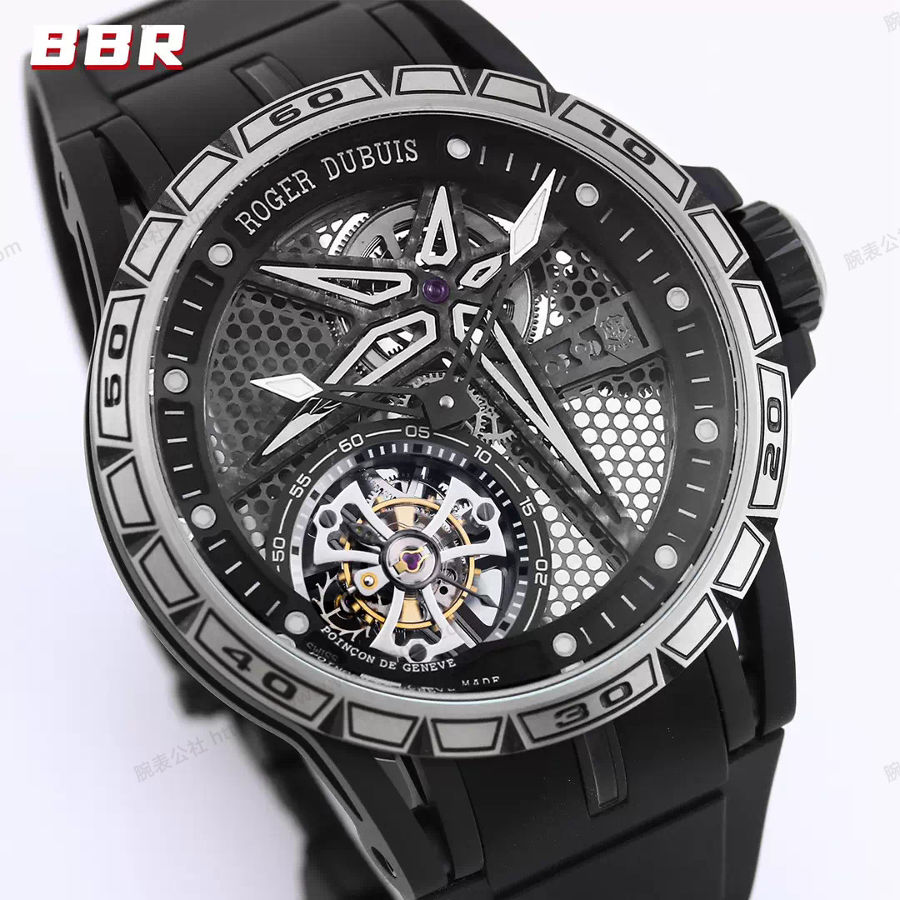 BBR Factory RD Roger Dubuis Excalibur Serisi RDDBEX0815 Tourbillon Kol Saati — 4. fotoğraf