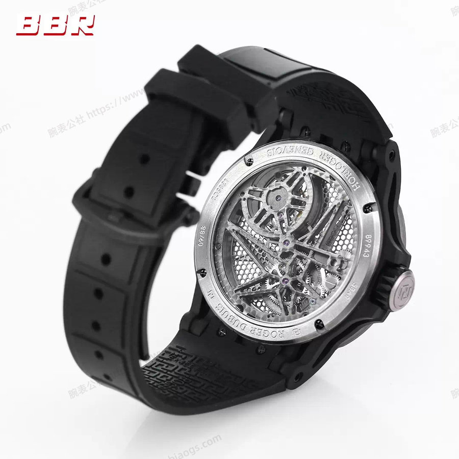 BBR Factory RD Roger Dubuis Excalibur Serisi RDDBEX0815 Tourbillon Kol Saati — 5. fotoğraf