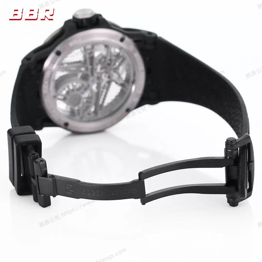 BBR Factory RD Roger Dubuis Excalibur Serisi RDDBEX0815 Tourbillon Kol Saati — 9. fotoğraf