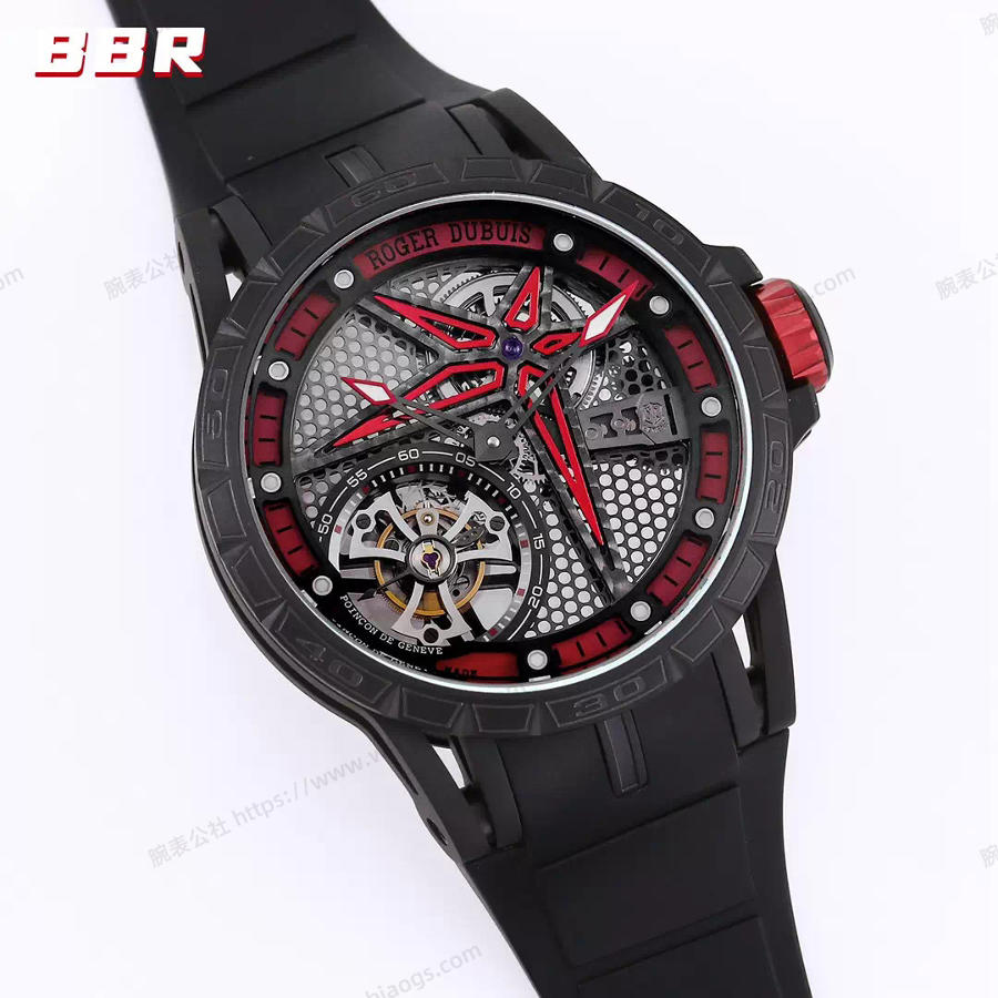 BBR Factory RD Roger Dubuis Excalibur Serisi RDDBEX0817 Tourbillon Kol Saati — 2. fotoğraf