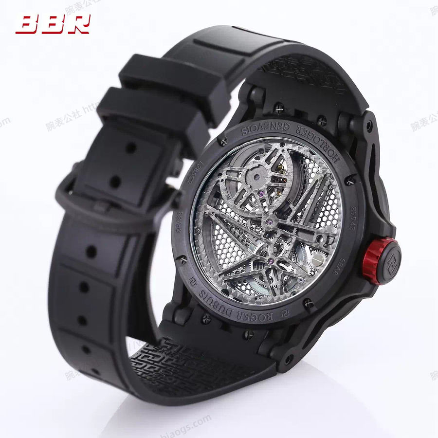 BBR Factory RD Roger Dubuis Excalibur Serisi RDDBEX0817 Tourbillon Kol Saati — 5. fotoğraf