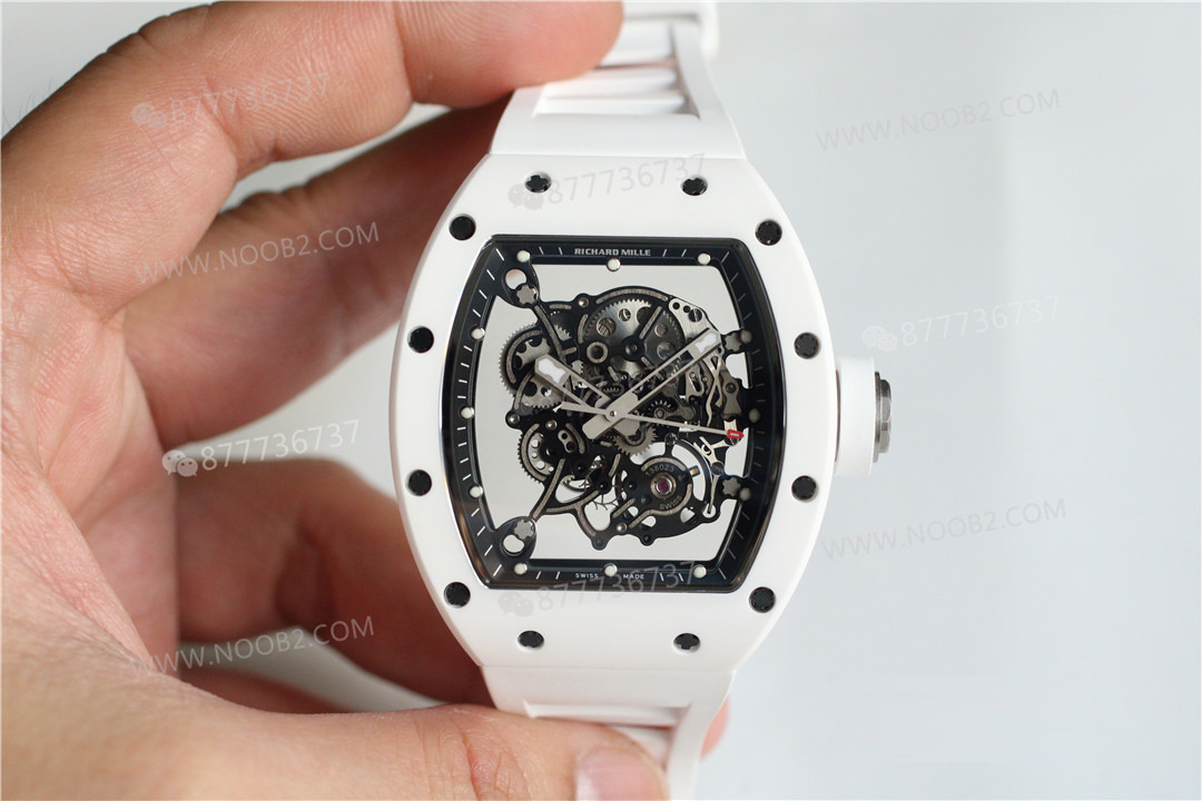 BBR Factory Richard Mille RM055 entegre mekanizma ZF Factory'ı geride bırakıyor — 2. fotoğraf