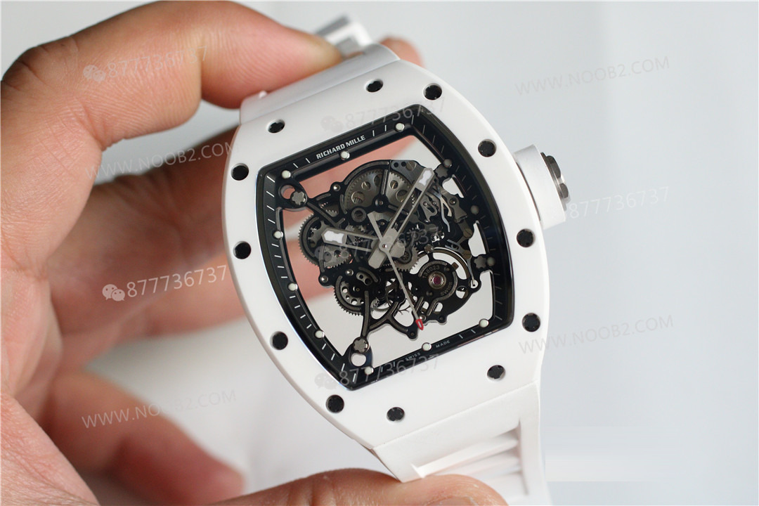 BBR Factory Richard Mille RM055 entegre mekanizma ZF Factory'ı geride bırakıyor — 4. fotoğraf