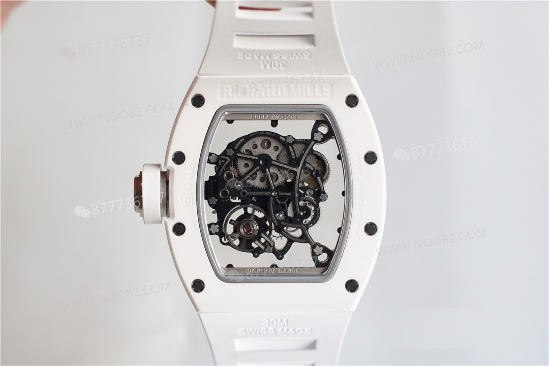 BBR Factory Richard Mille RM055 entegre mekanizma ZF Factory'ı geride bırakıyor — 9. fotoğraf