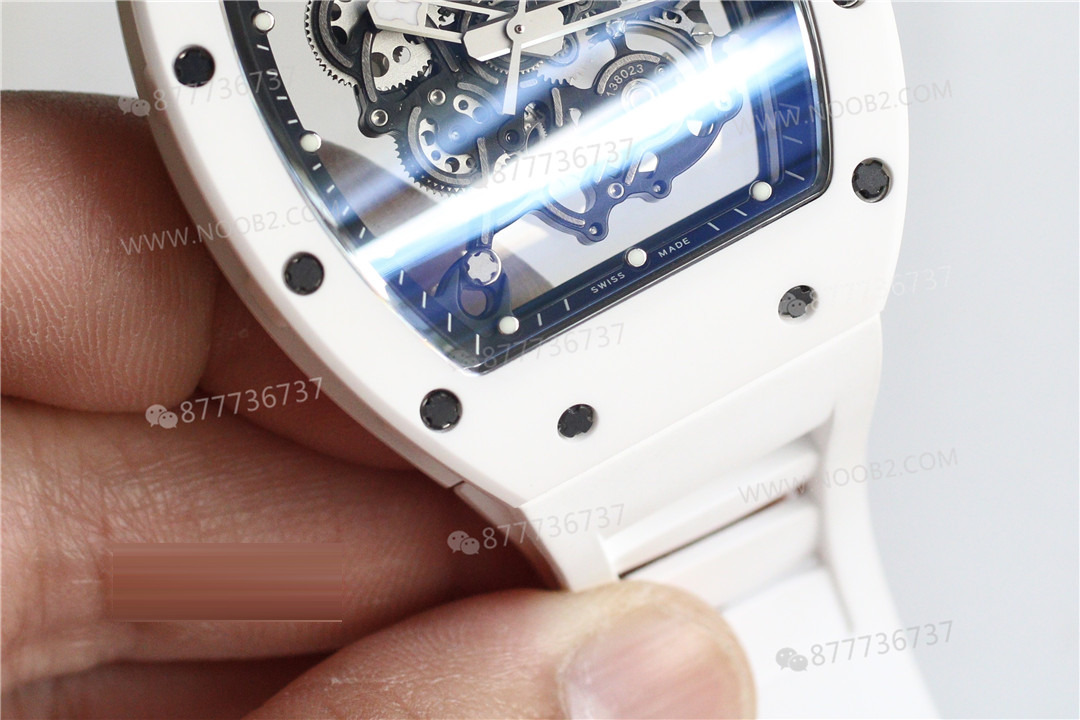 BBR Factory Richard Mille RM055 entegre mekanizma ZF Factory'ı geride bırakıyor — 11. fotoğraf