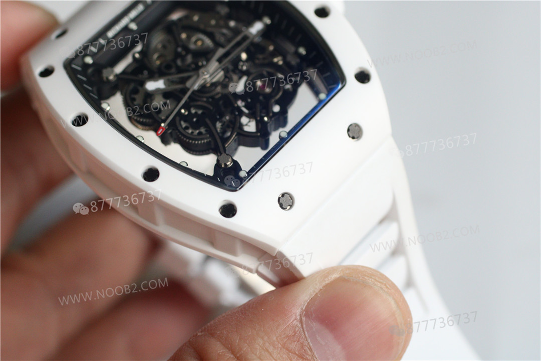 BBR Factory Richard Mille RM055 entegre mekanizma ZF Factory'ı geride bırakıyor — 12. fotoğraf