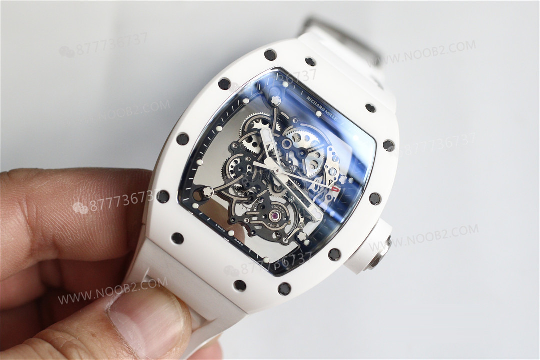 BBR Factory Richard Mille RM055 entegre mekanizma ZF Factory'ı geride bırakıyor — 13. fotoğraf