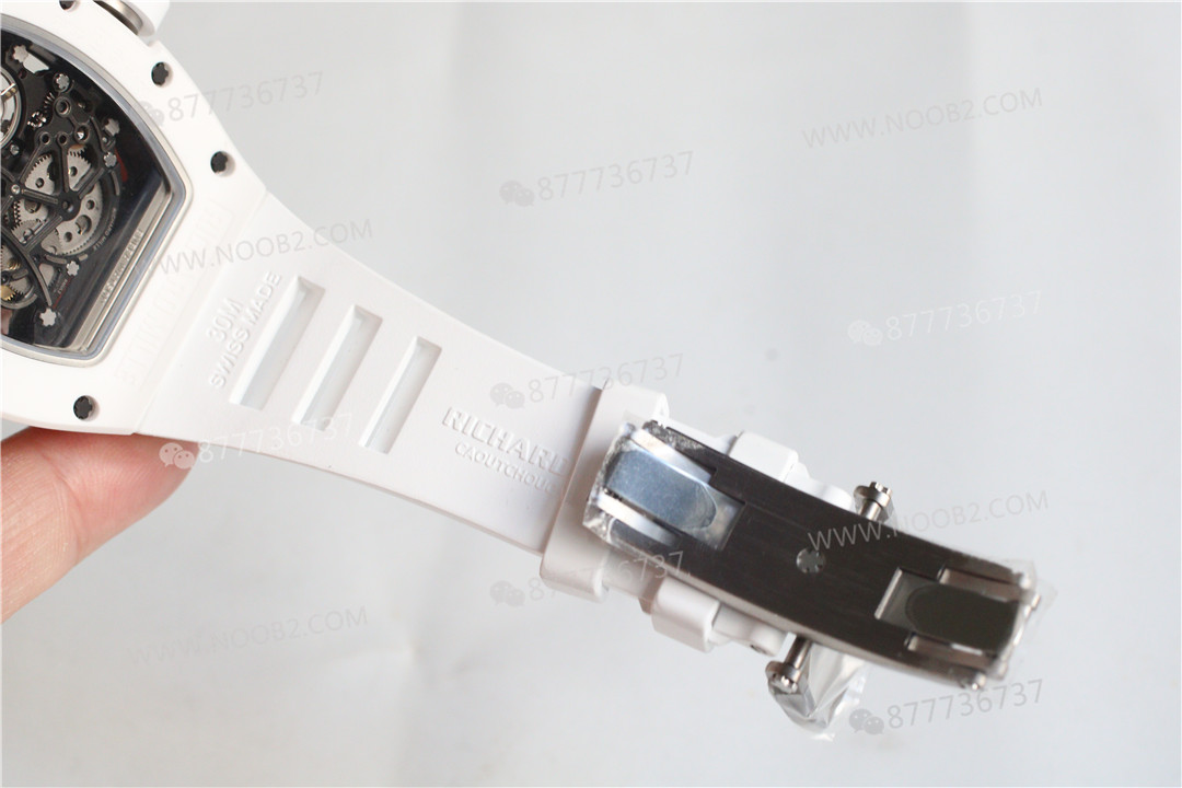 BBR Factory Richard Mille RM055 entegre mekanizma ZF Factory'ı geride bırakıyor — 19. fotoğraf