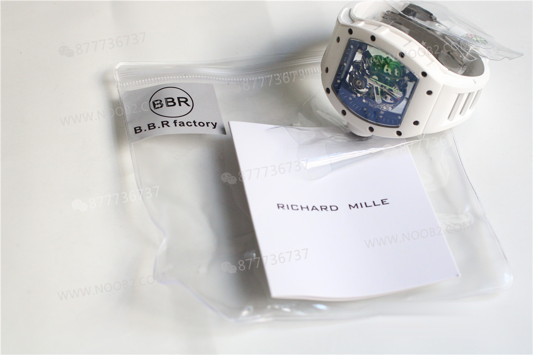 BBR Factory Richard Mille RM055 entegre mekanizma ZF Factory'ı geride bırakıyor — 21. fotoğraf