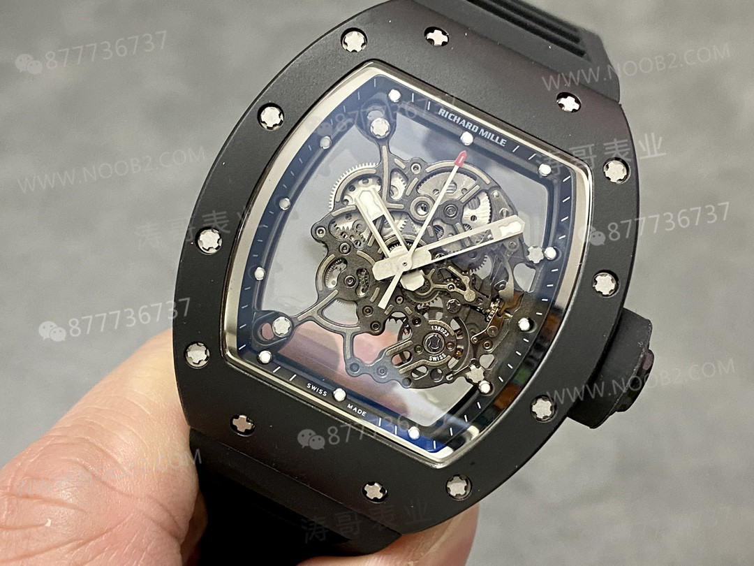 BBR Factory Richard Mille RM055 V3 yükseltilmiş sürümün fiyatı gerçekten çok cazip! — 6. fotoğraf