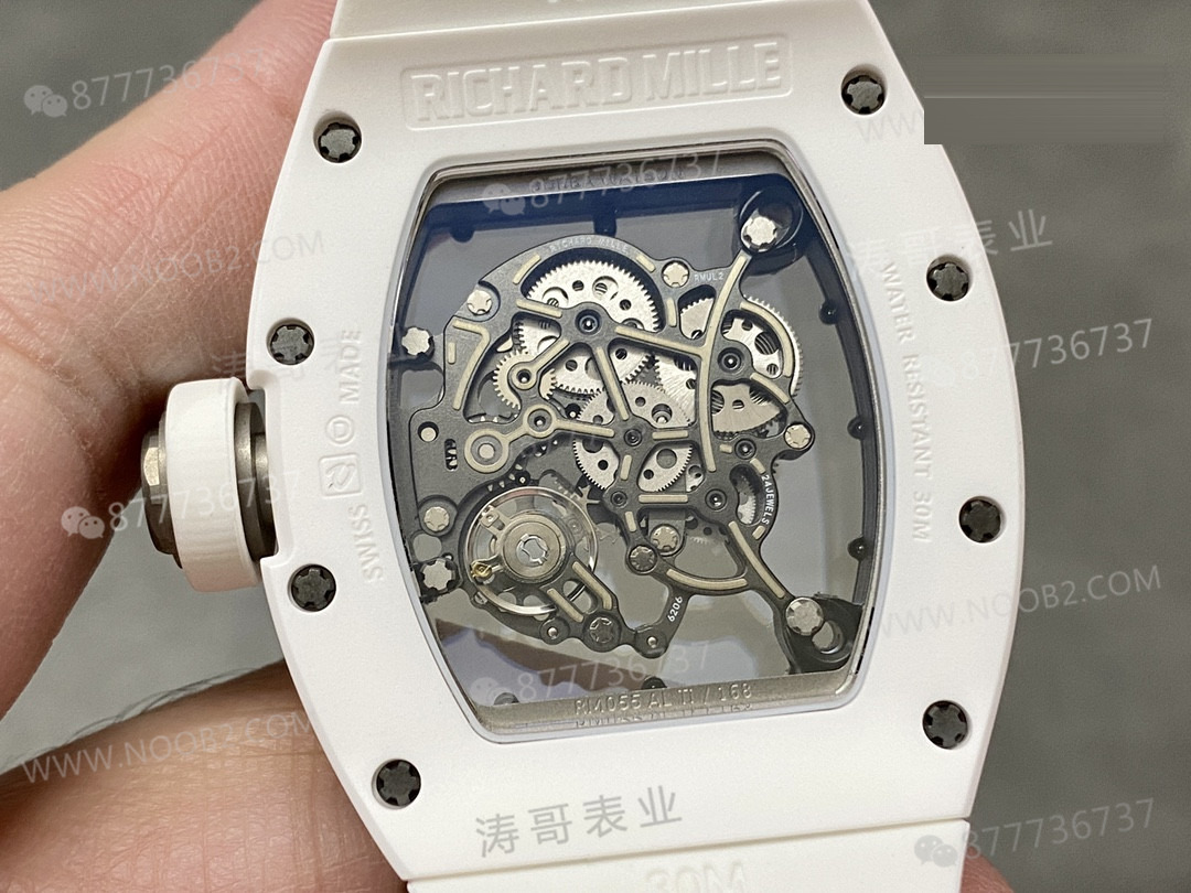 BBR Factory Richard Mille RM055 V3 yükseltilmiş sürümün fiyatı gerçekten çok cazip! — 7. fotoğraf