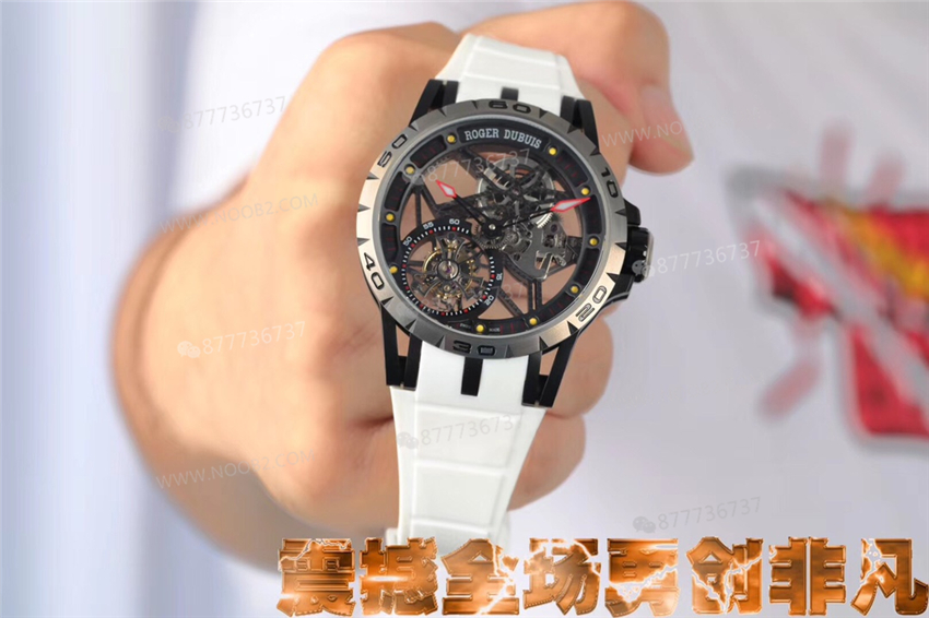 BBR Factory Roger Dubuis 0549 Titanyum Tourbillon 2020 Yeni Model Saat İncelemesi — 1. fotoğraf