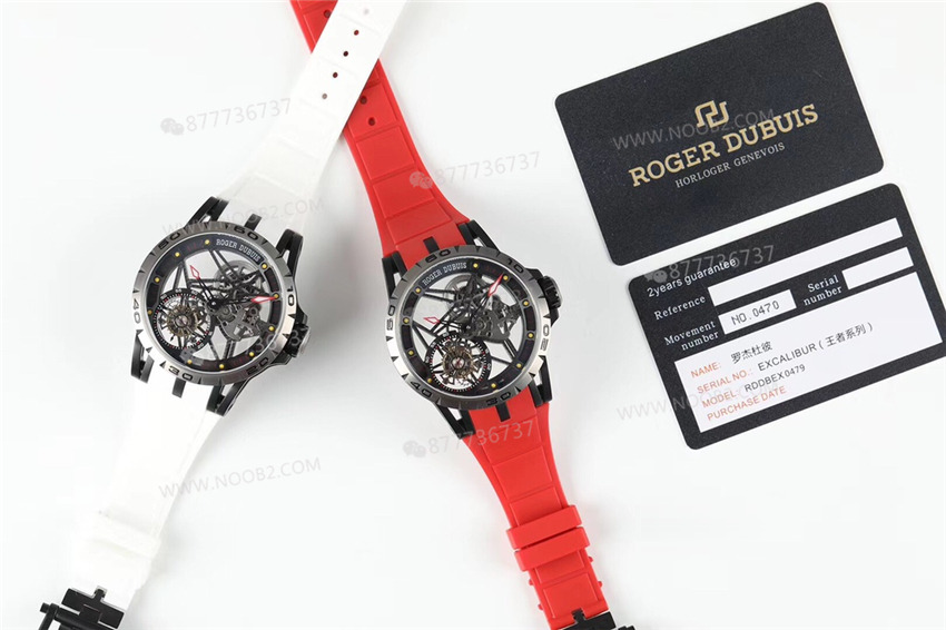 BBR Factory Roger Dubuis 0549 Titanyum Tourbillon 2020 Yeni Model Saat İncelemesi — 3. fotoğraf
