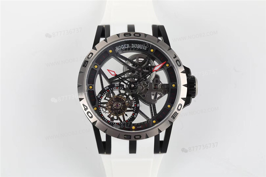 BBR Factory Roger Dubuis 0549 Titanyum Tourbillon 2020 Yeni Model Saat İncelemesi — 4. fotoğraf
