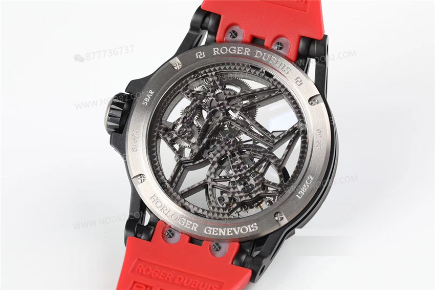 BBR Factory Roger Dubuis 0549 Titanyum Tourbillon 2020 Yeni Model Saat İncelemesi — 11. fotoğraf
