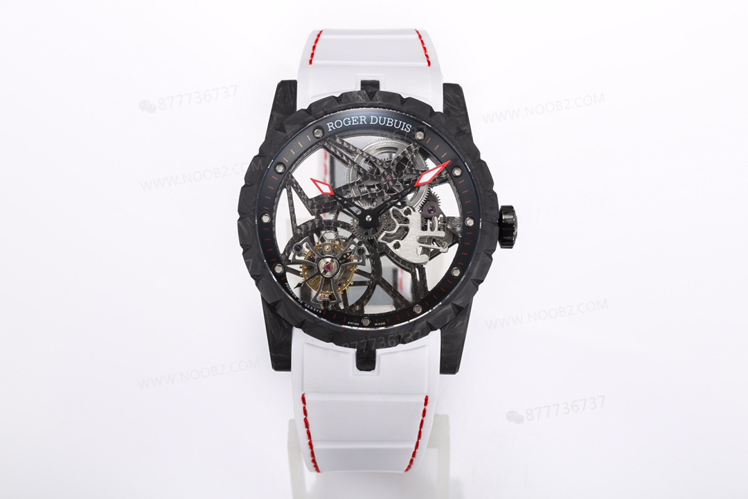 BBR Factory Roger Dubuis 0577 Tourbillon V4 sürümünde neler geliştirildi? — 11. fotoğraf