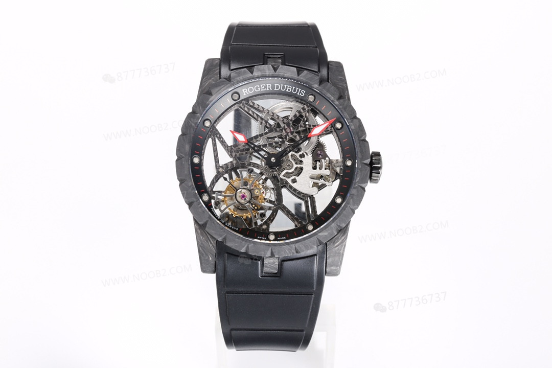 BBR Factory Roger Dubuis 0577 Tourbillon V4 sürümünde neler geliştirildi? — 12. fotoğraf