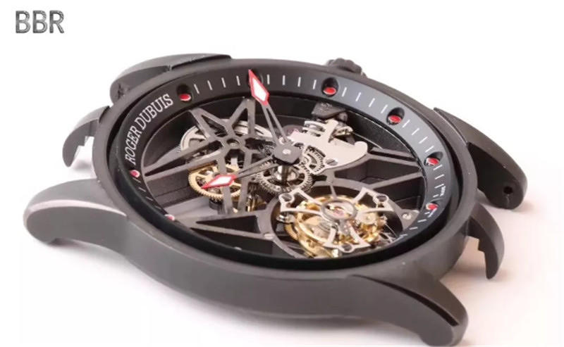 BBR Factory Roger Dubuis Excalibur Serisi Black Warrior Tourbillon Saat İncelemesi — 2. fotoğraf