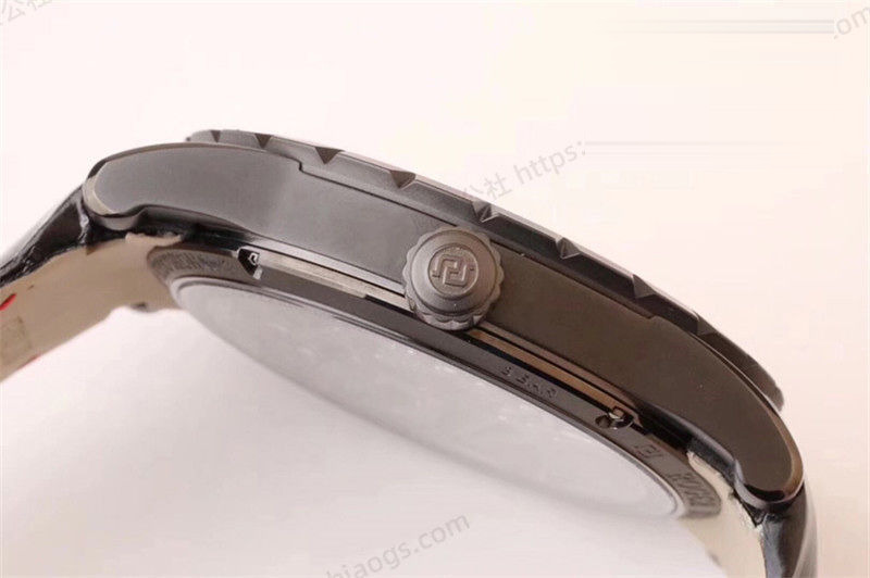 BBR Factory Roger Dubuis Excalibur Serisi Black Warrior Tourbillon Saat İncelemesi — 5. fotoğraf
