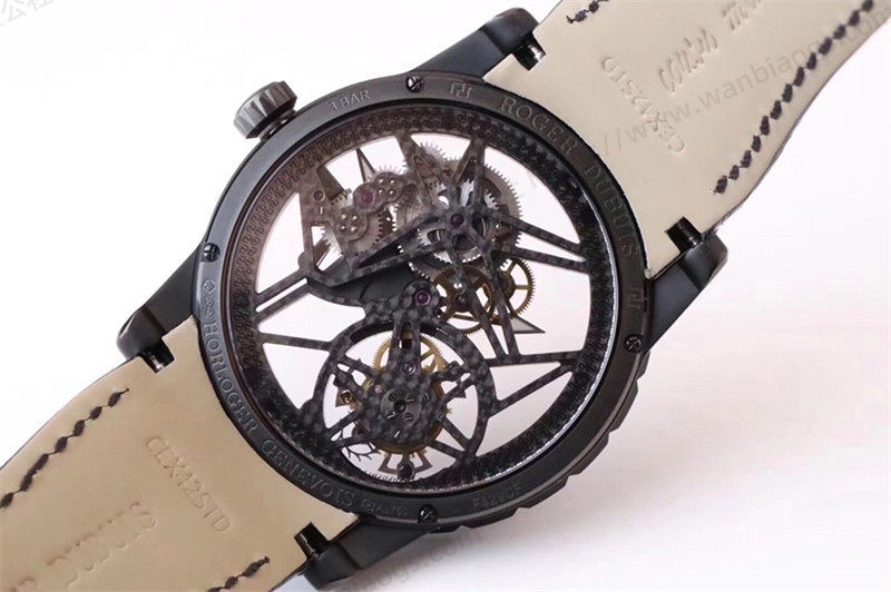 BBR Factory Roger Dubuis Excalibur Serisi Black Warrior Tourbillon Saat İncelemesi — 6. fotoğraf