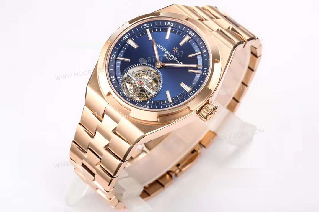 BBR Factory Vacheron Constantin Overseas Tourbillon işçilik ve detay incelemesi — 2. fotoğraf