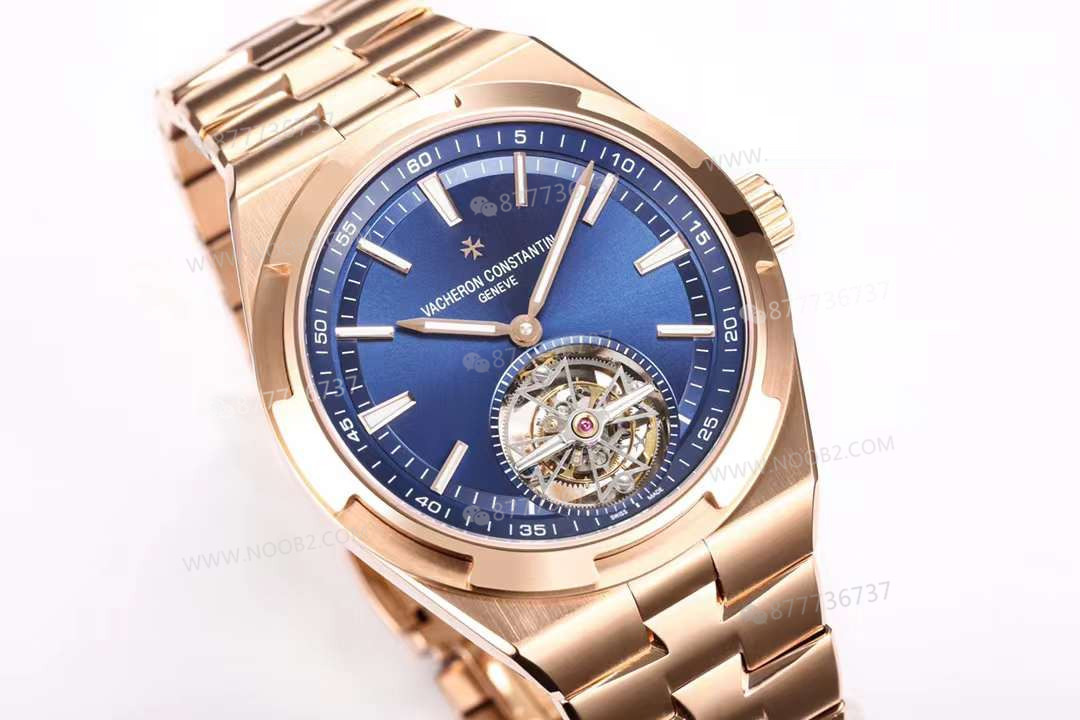 BBR Factory Vacheron Constantin Overseas Tourbillon işçilik ve detay incelemesi — 3. fotoğraf
