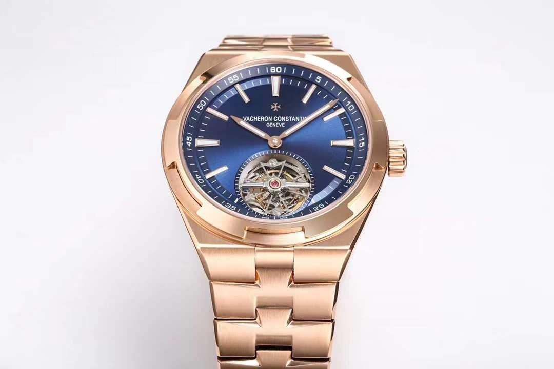 BBR Factory Vacheron Constantin Overseas Tourbillon işçilik ve detay incelemesi — 4. fotoğraf