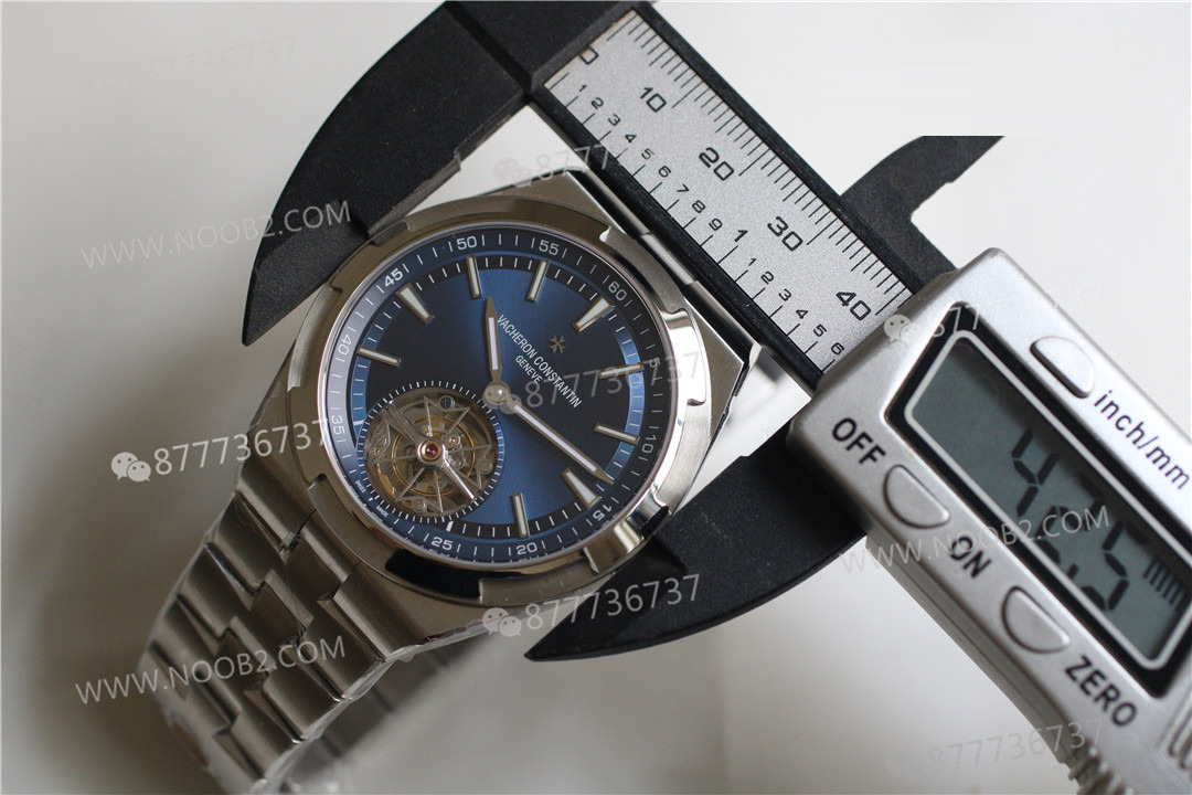 BBR Factory Vacheron Constantin Overseas Tourbillon kalitesi nasıl? — 6. fotoğraf