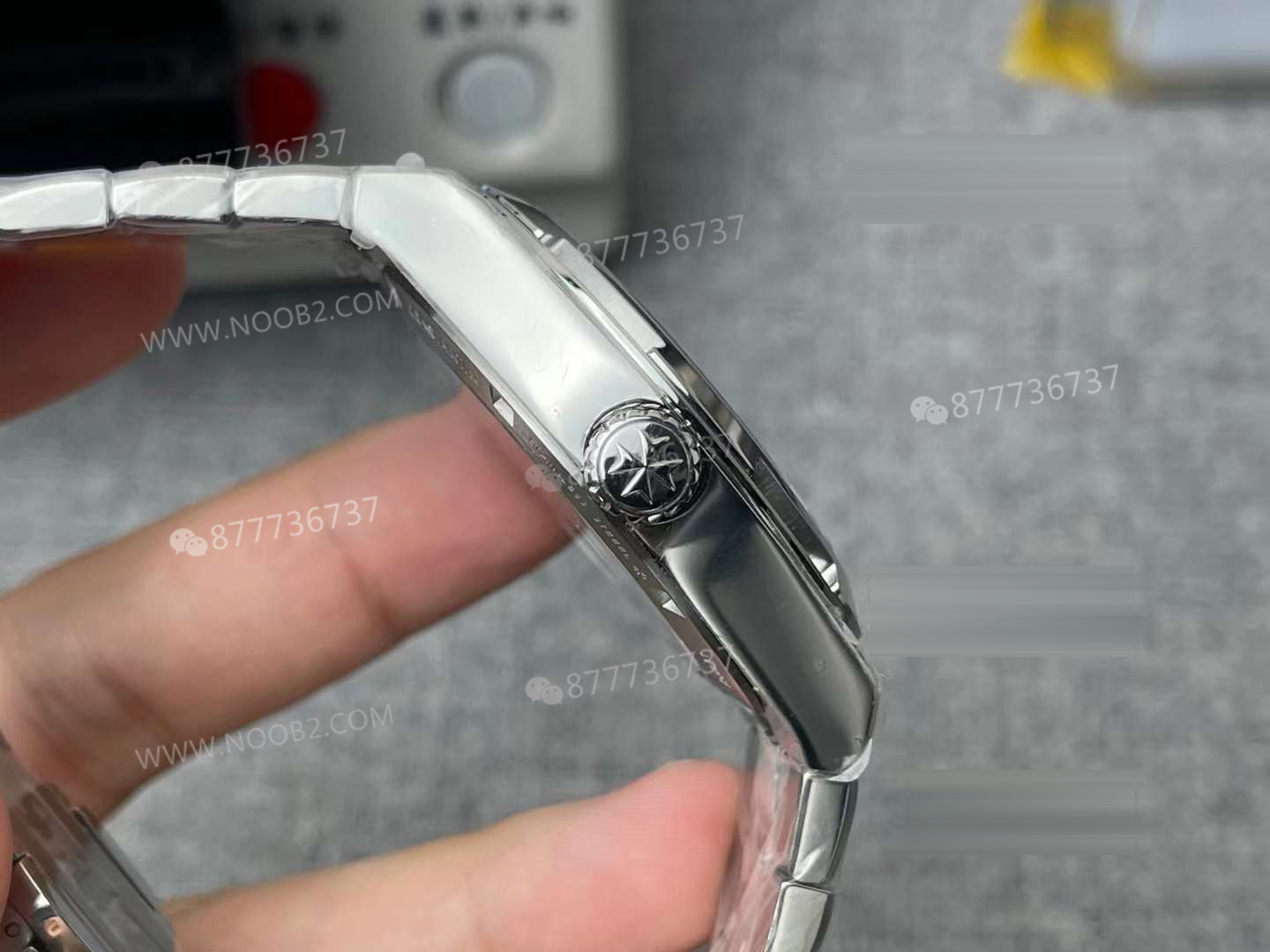 BBR Factory Vacheron Constantin Overseas Tourbillon Replika Saat — 3. fotoğraf
