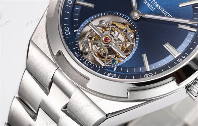 BBR Factory Vacheron Constantin Overseas Tourbillon saat incelemesi — 3. fotoğraf