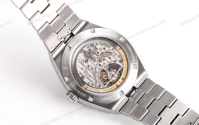 BBR Factory Vacheron Constantin Overseas Tourbillon saat incelemesi — 4. fotoğraf