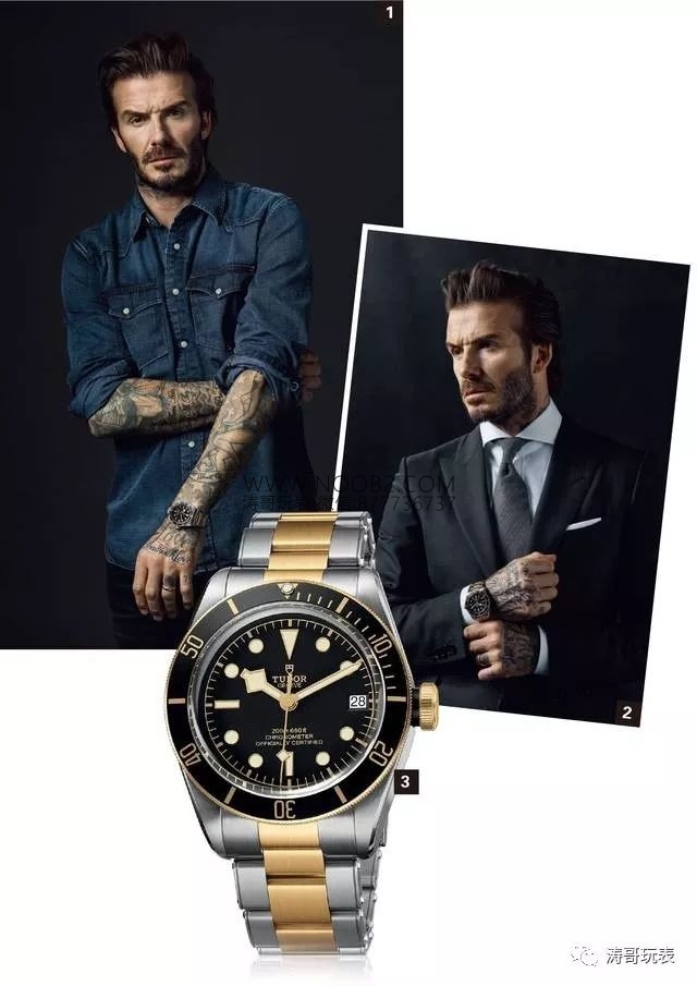 Beckham'ın da tercih ettiği ZF Factory Tudor Black Bay 79733N altın-çelik replika saat nasıl? Gelin "altın balta"nın gerçek-replika karşılaştırmasına birlikte bakalım — 1. fotoğraf