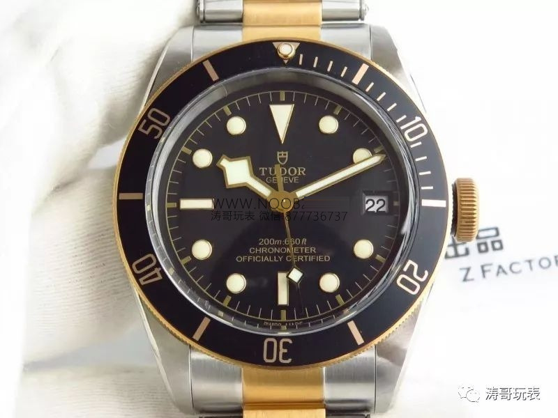 Beckham'ın da tercih ettiği ZF Factory Tudor Black Bay 79733N altın-çelik replika saat nasıl? Gelin "altın balta"nın gerçek-replika karşılaştırmasına birlikte bakalım — 2. fotoğraf