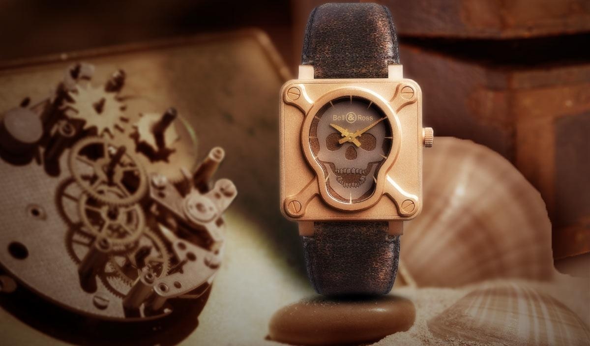Bell & Ross BR 01 Skull Bronz İncelemesi