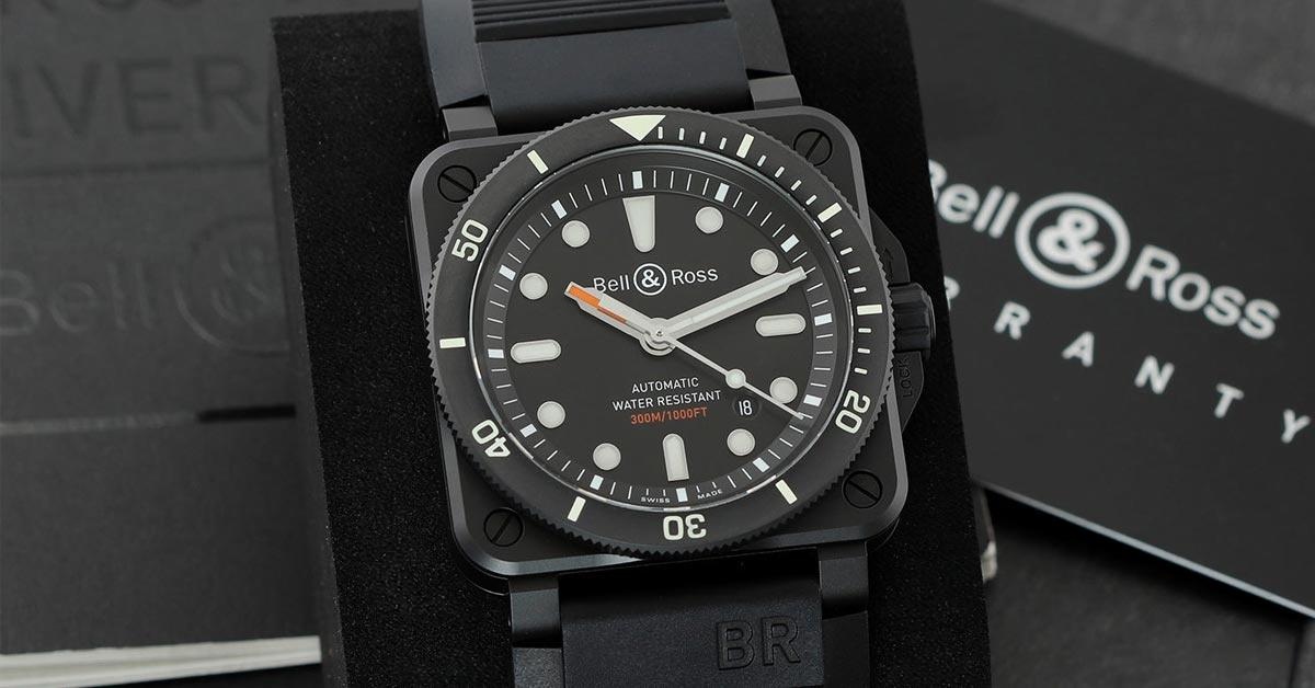 Bell & Ross BR03-92 Diver Seramik 42mm İncelemesi