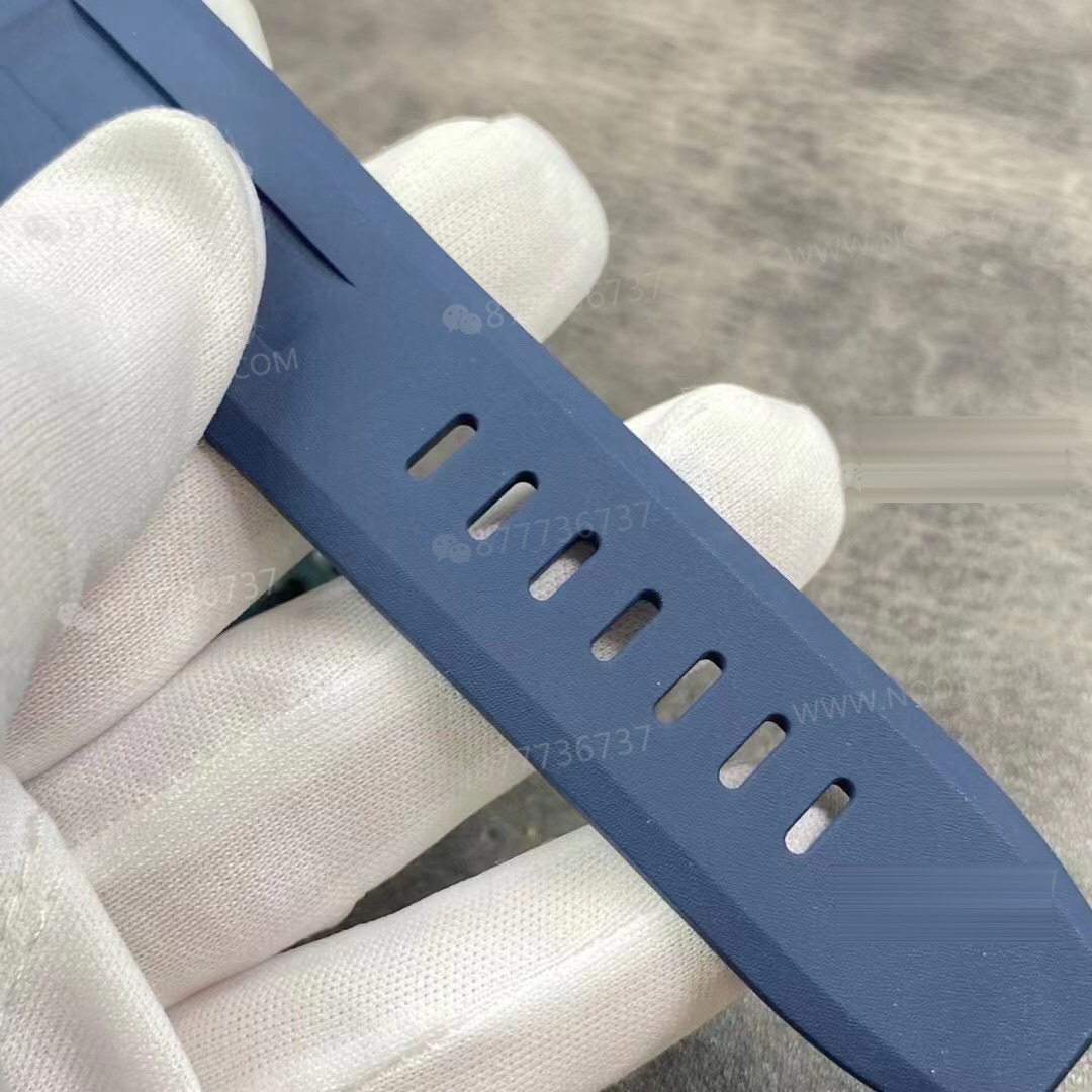 BF Factory Audemars Piguet AP15720 gri/mavi/yeşil kadranlı yeni replika saat — 20. fotoğraf