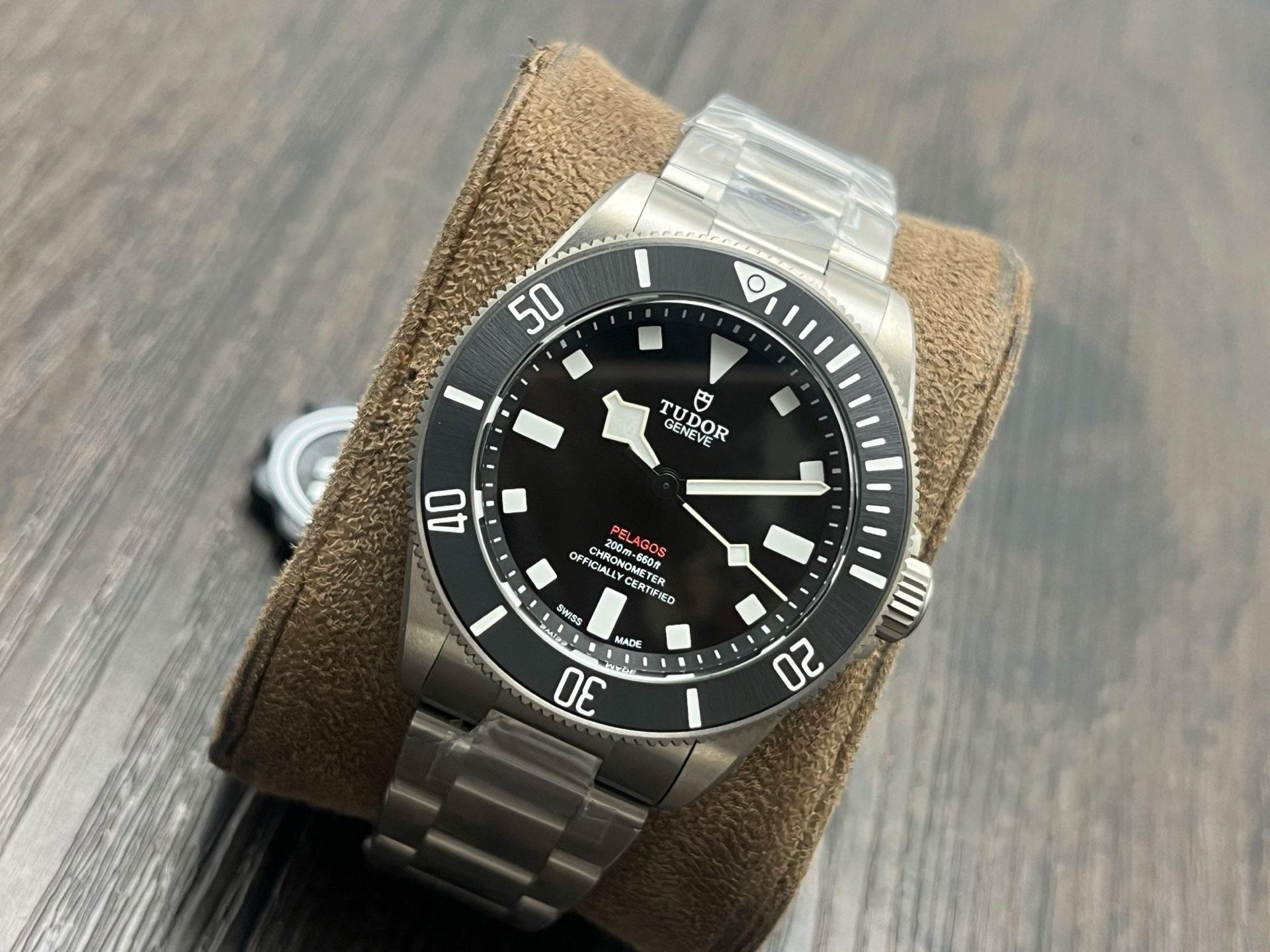 Bileğin yeni gözdesi! Tudor Pelagos 39, şehirli dalış saati efsanesini yeniden yorumluyor — 3. fotoğraf