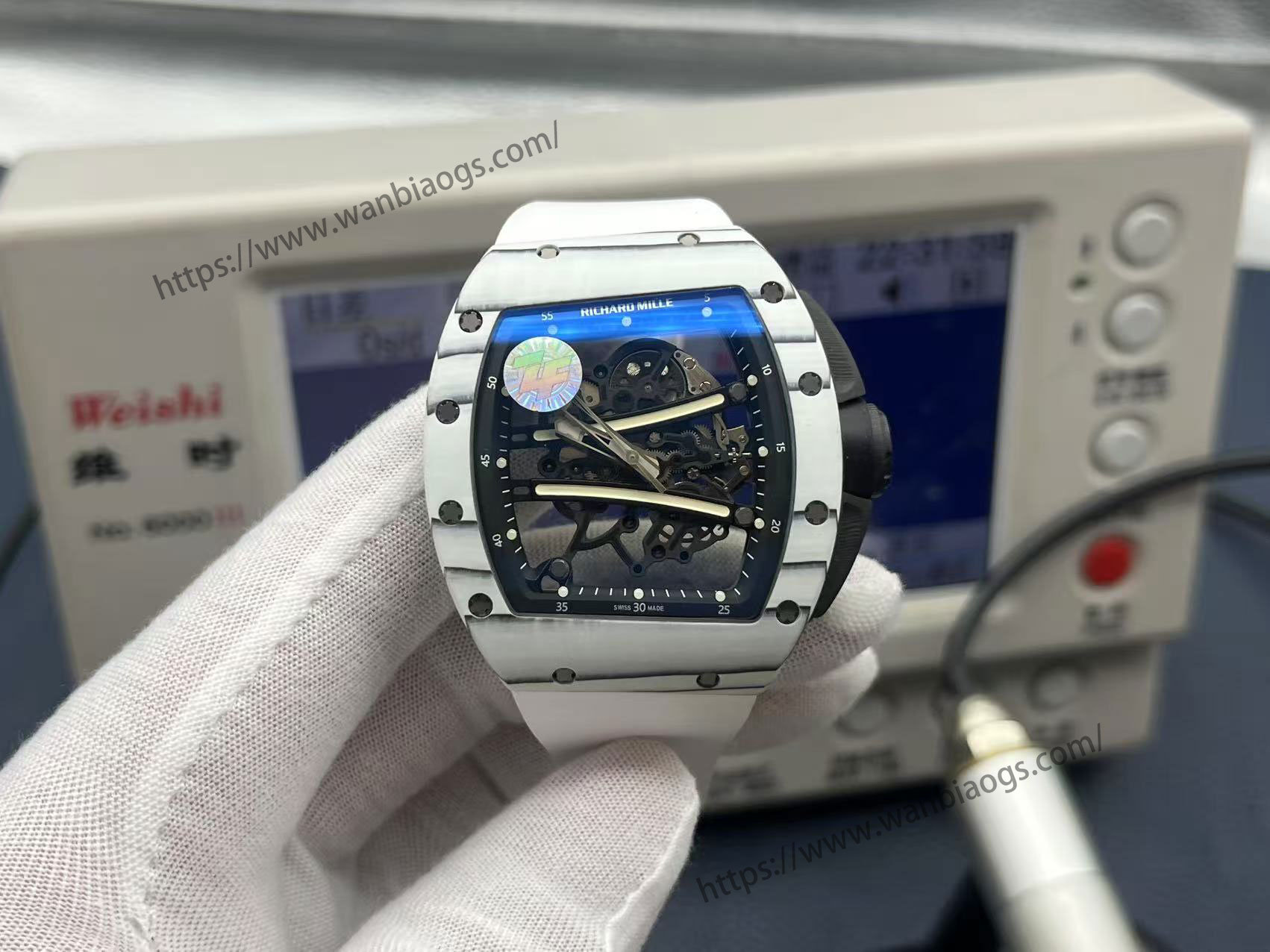 Bilek üstünde mekanik estetiğin yeni zirvesi! ZF'nin yeni ürünü Richard Mille RM061 çarpıcı bir şekilde geliyor — 5. fotoğraf