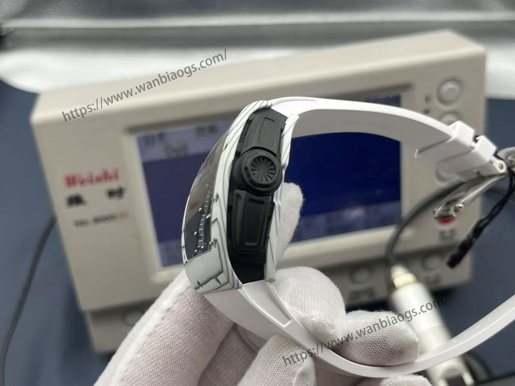 Bilek üstünde mekanik estetiğin yeni zirvesi! ZF'nin yeni ürünü Richard Mille RM061 çarpıcı bir şekilde geliyor — 8. fotoğraf