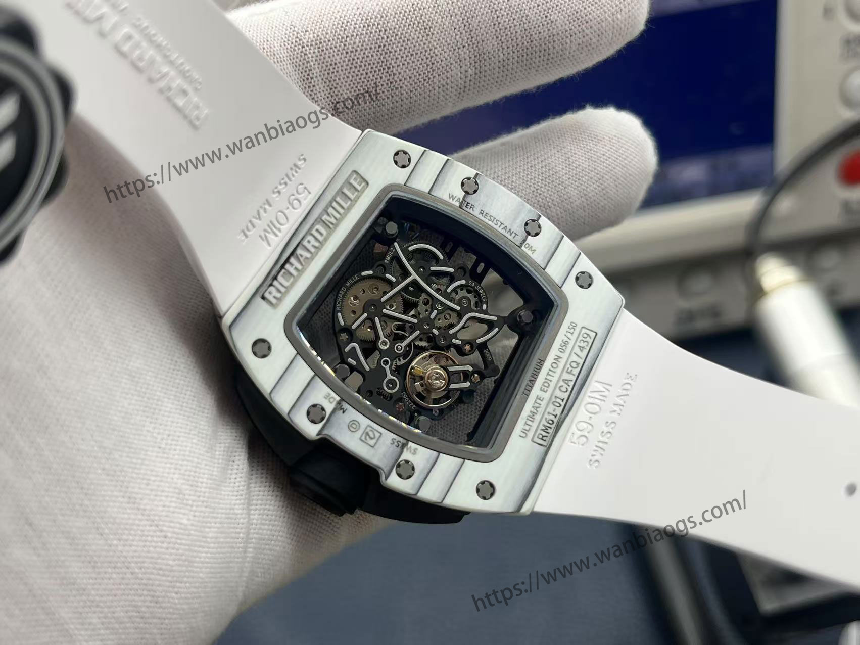Bilek üstünde mekanik estetiğin yeni zirvesi! ZF'nin yeni ürünü Richard Mille RM061 çarpıcı bir şekilde geliyor — 11. fotoğraf