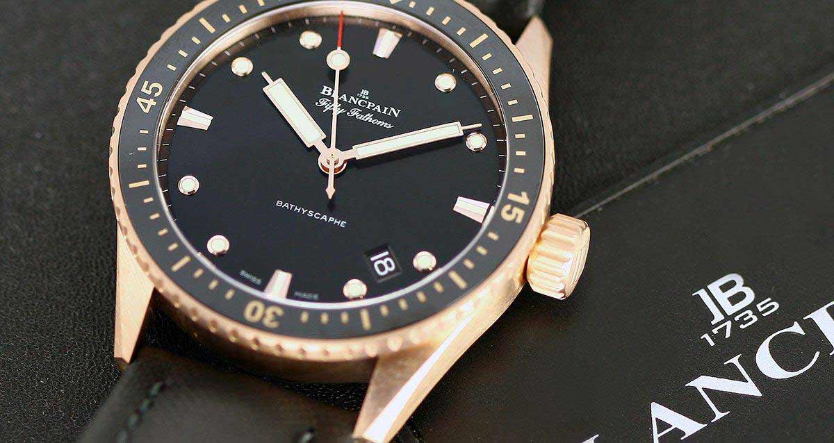 blancpain saatler
