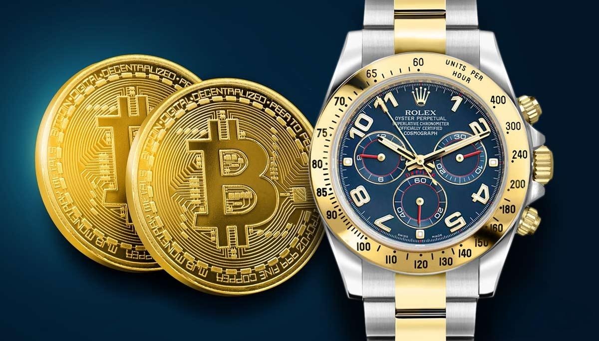Bitcoin veya Bitcoin Cash ile Lüks Saat Satın Alın