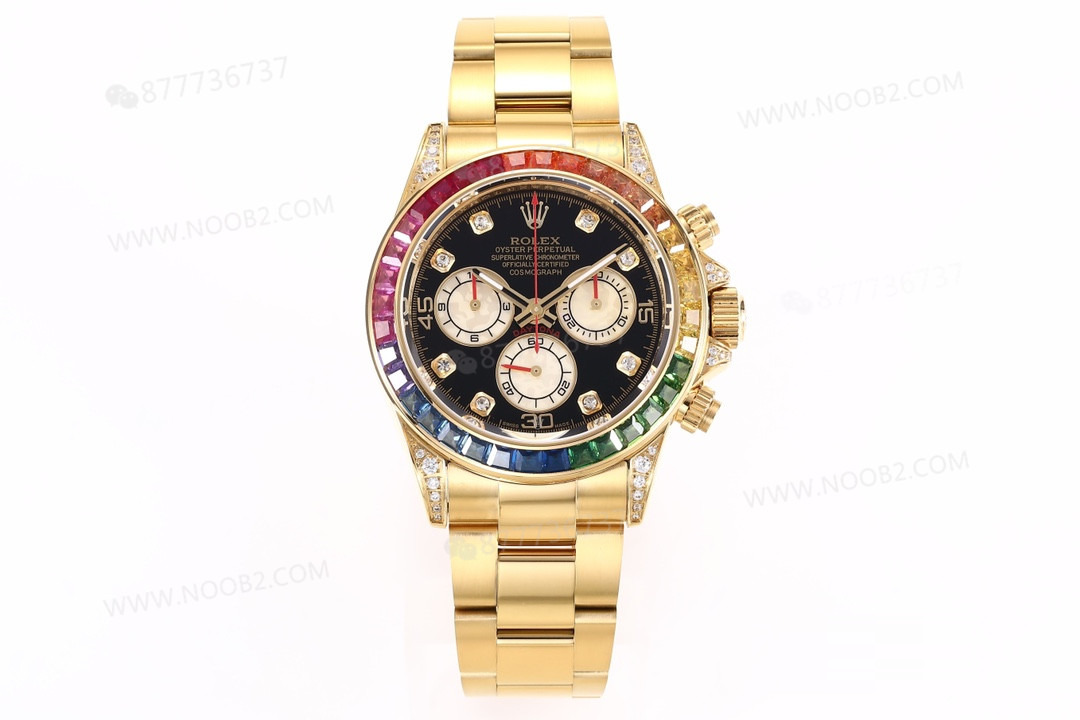BL Factory Rolex Rainbow Daytona replikası nasıl? — 3. fotoğraf