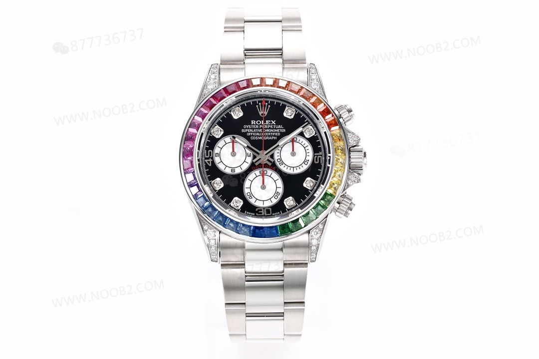 BL Factory Rolex Rainbow Daytona replikası nasıl? — 4. fotoğraf