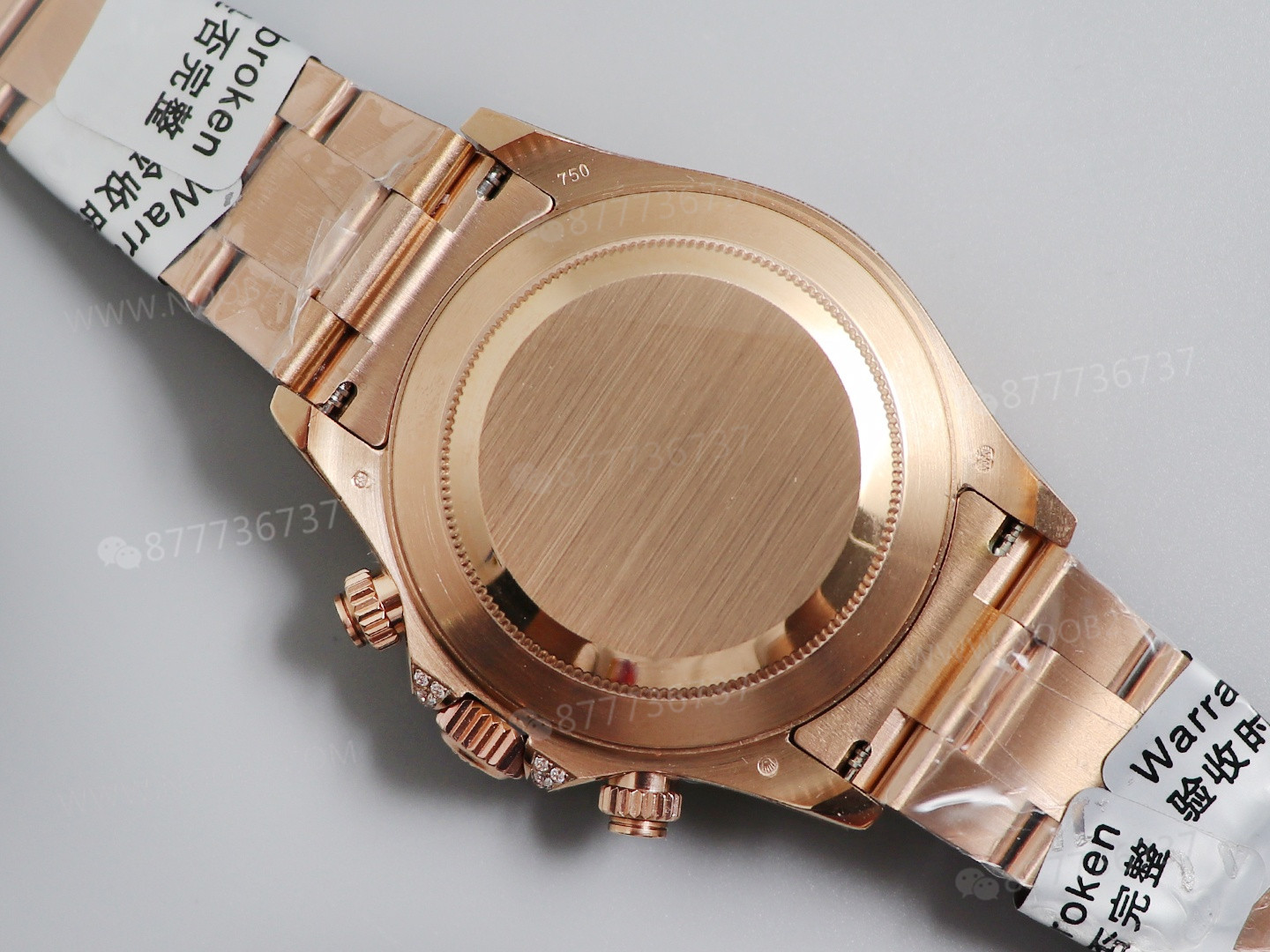 BL Factory Rolex Rainbow Daytona replikası nasıl? — 12. fotoğraf