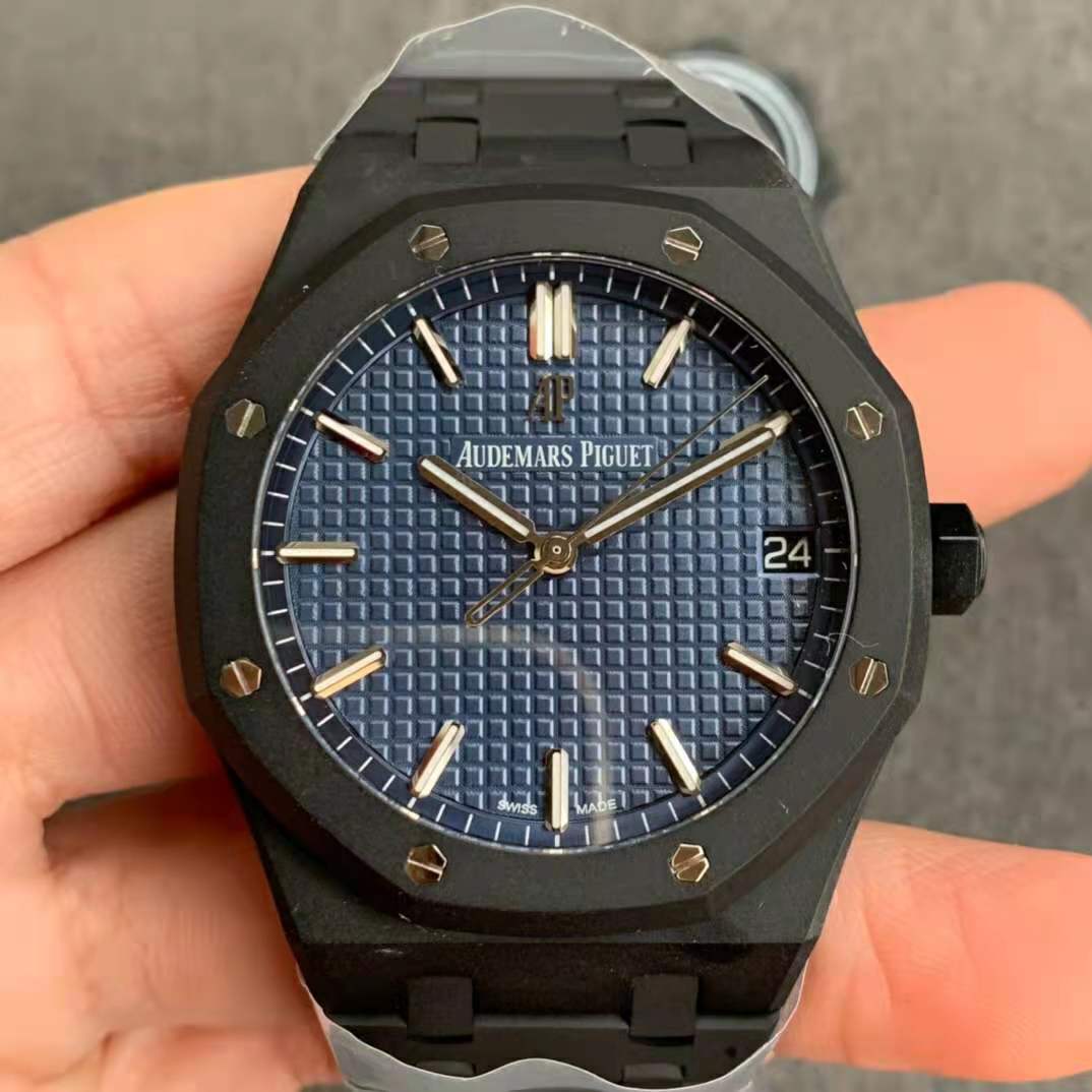 Audemars Piguet 15500 DLC Mavi