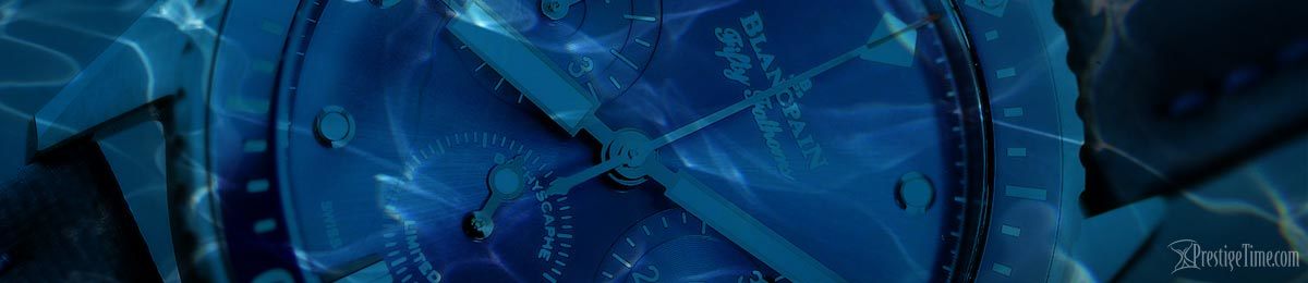 Blancpain Fifty Fathoms Bathyscaphe Mavi