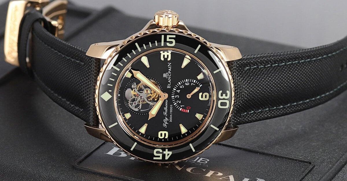 Blancpain Fifty Fathoms Tourbillon 8 Days İncelemesi