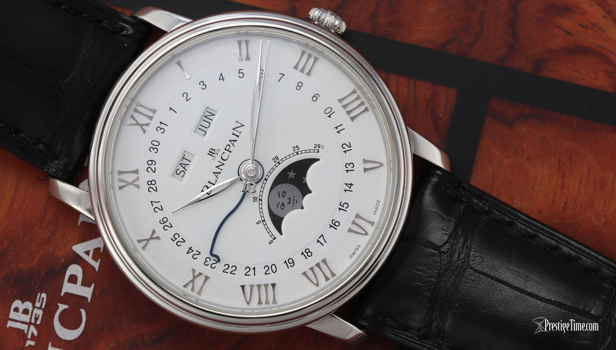 Blancpain Villeret Ay Fazı & Complete Takvim İncelemesi