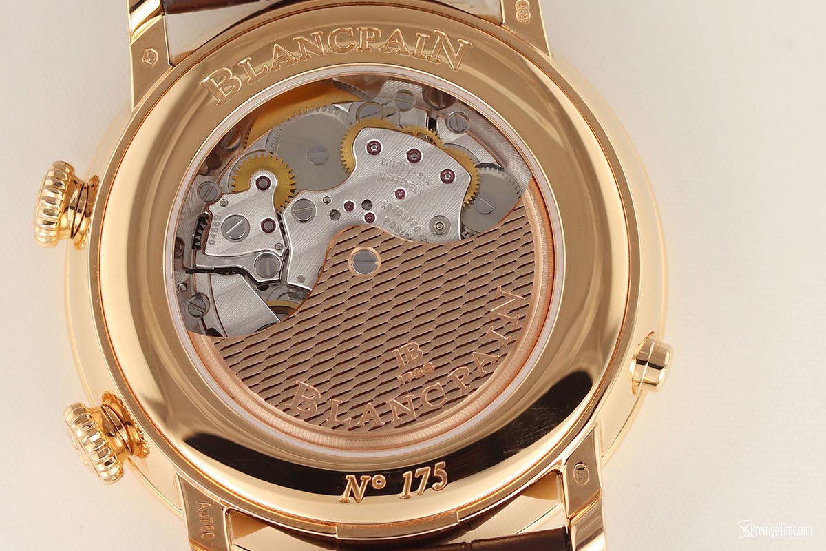 blancpain kendi üretim kalibre 1240h